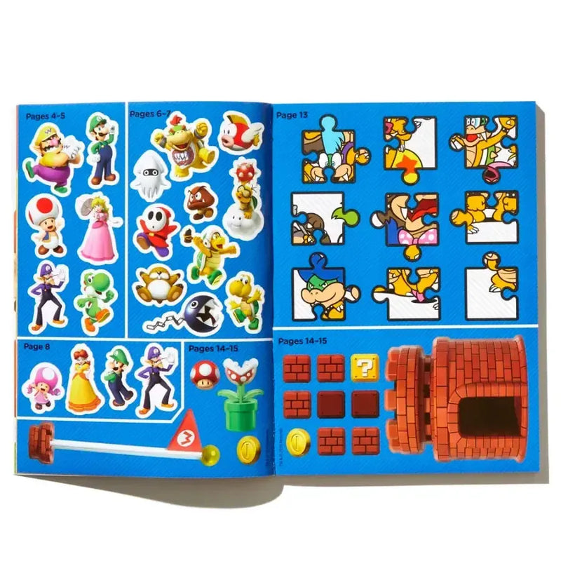 Super Mario Official Sticker Book (Nintendo®) US - Paperback / softback