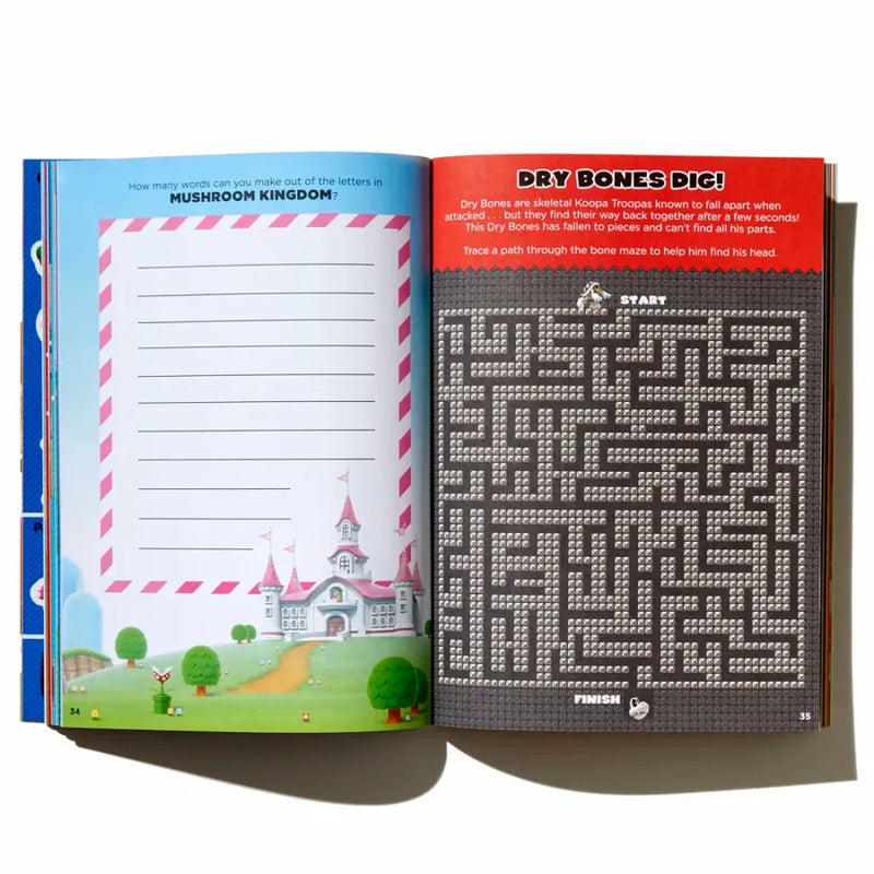 Super Mario Official Sticker Book (Nintendo®) US - Paperback / softback