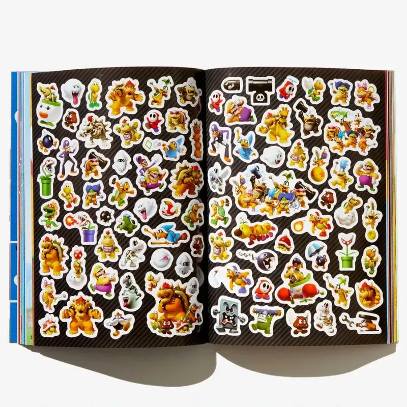 Super Mario Official Sticker Book (Nintendo®) US - Paperback / softback