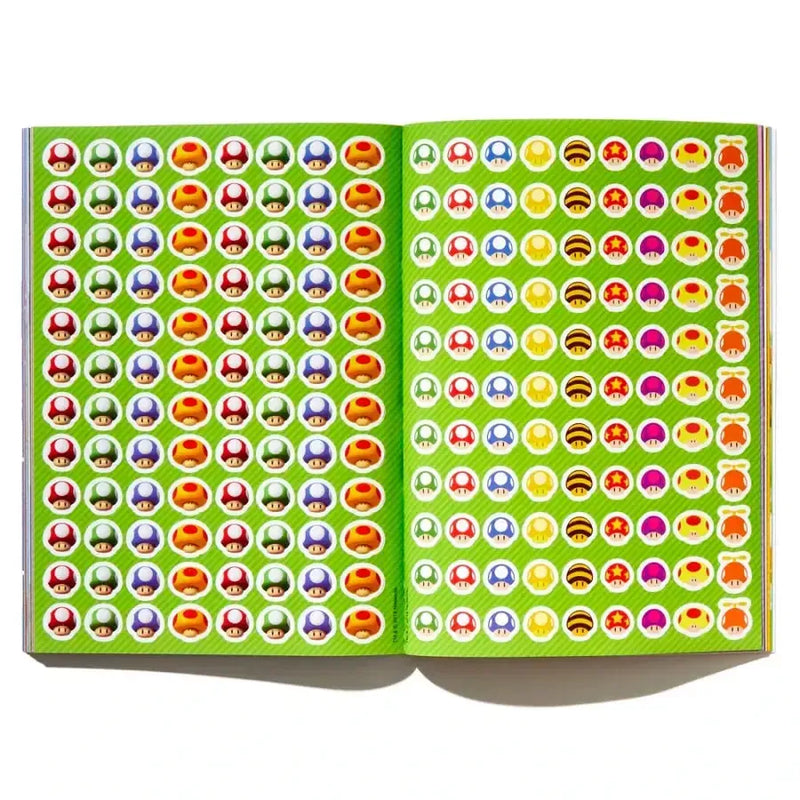 Super Mario Official Sticker Book (Nintendo®) US - Paperback / softback