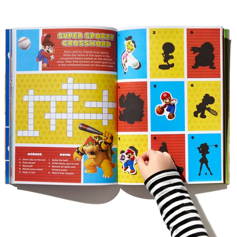 Super Mario Official Sticker Book (Nintendo®) US - Paperback / softback