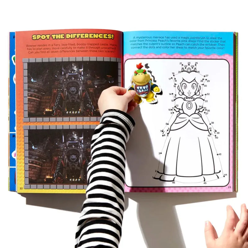 Super Mario Official Sticker Book (Nintendo®) US - Paperback / softback