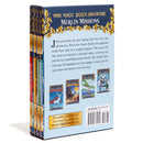 Magic Tree House Merlin Missions Books 1-4 Boxed Set US - Multiple-component retail product, boxed