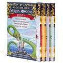 Magic Tree House Merlin Missions Books 1-4 Boxed Set US - Multiple-component retail product, boxed