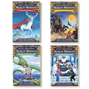 Magic Tree House Merlin Missions Books 1-4 Boxed Set US - Multiple-component retail product, boxed
