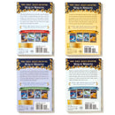 Magic Tree House Merlin Missions Books 1-4 Boxed Set US - Multiple-component retail product, boxed