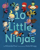 10 Little Ninjas-Children’s / Teenage fiction: General and modern fiction-買書書 BuyBookBook