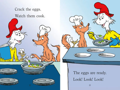 Cooking with Sam-I-Am US - Paperback / softback
