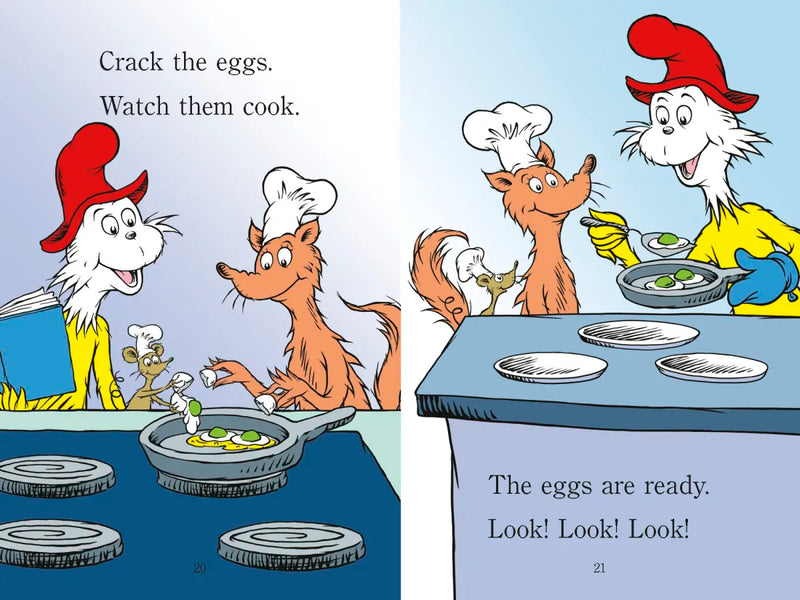 Cooking with Sam-I-Am US - Paperback / softback