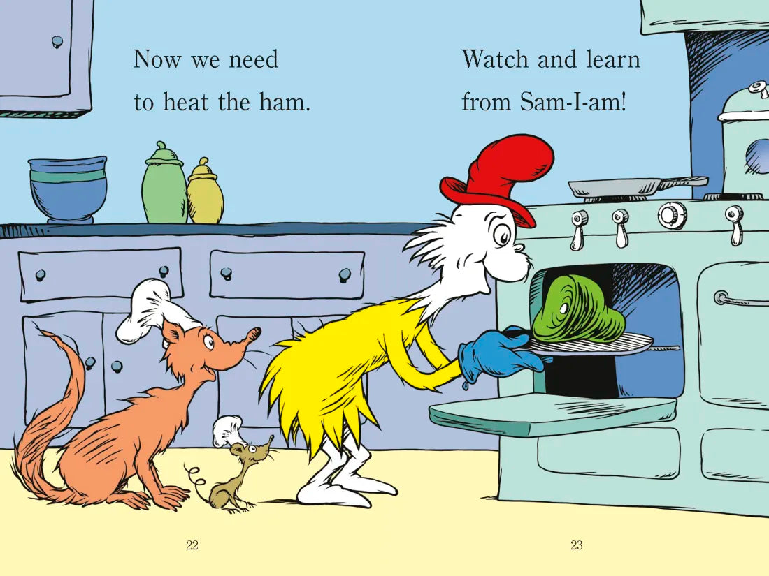 Cooking with Sam-I-Am US - Paperback / softback