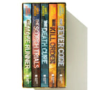 The Maze Runner Series Complete Collection Boxed Set (5-Book) US - Multiple-component retail product, boxed (9781524771034)