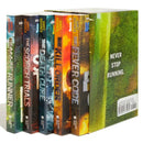 The Maze Runner Series Complete Collection Boxed Set (5-Book) US - Multiple-component retail product, boxed (9781524771034)