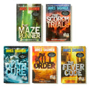 The Maze Runner Series Complete Collection Boxed Set (5-Book) US - Multiple-component retail product, boxed (9781524771034)