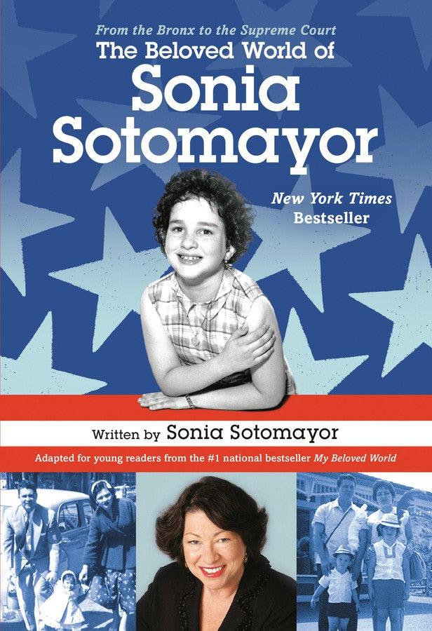 The Beloved World of Sonia Sotomayor-Children’s / Teenage general interest: Biography and autobiography-買書書 BuyBookBook