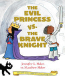 The Evil Princess vs. the Brave Knight (Book 1)-Children’s / Teenage fiction: Humorous stories-買書書 BuyBookBook