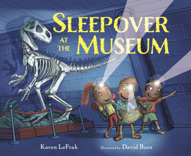 Cover of Sleepover at the Museum (ISBN 9781524771447)