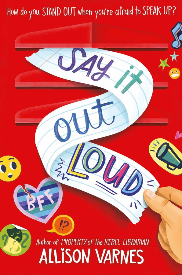 Say It Out Loud-Children’s / Teenage fiction: Relationship stories-買書書 BuyBookBook