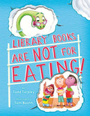 Library Books Are Not for Eating!-Children’s / Teenage fiction: Nature and animal stories-買書書 BuyBookBook