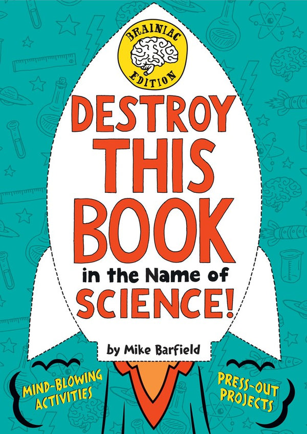 Destroy This Book in the Name of Science! Brainiac Edition-Children’s interactive and activity books and kits-買書書 BuyBookBook