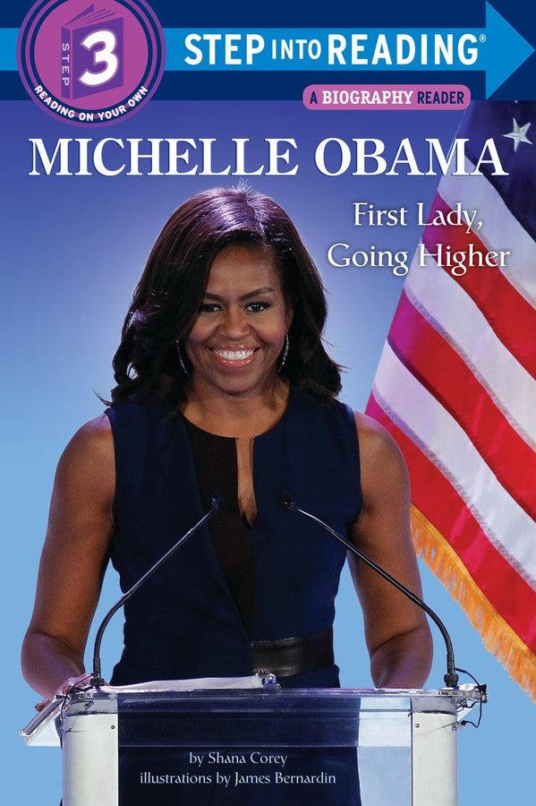 Michelle Obama-Children’s / Teenage general interest: Biography and autobiography-買書書 BuyBookBook