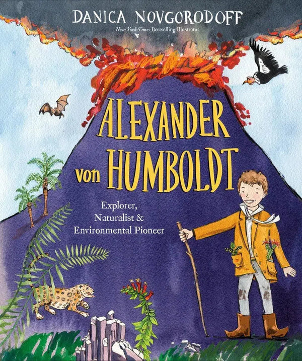 Alexander von Humboldt-Children’s / Teenage general interest: Biography and autobiography-買書書 BuyBookBook