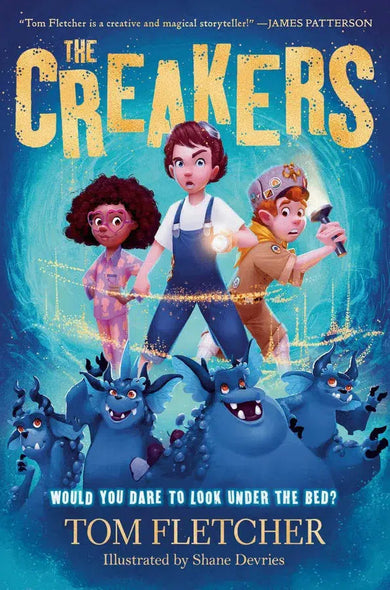 The Creakers-Children’s / Teenage fiction: Family and home stories-買書書 BuyBookBook