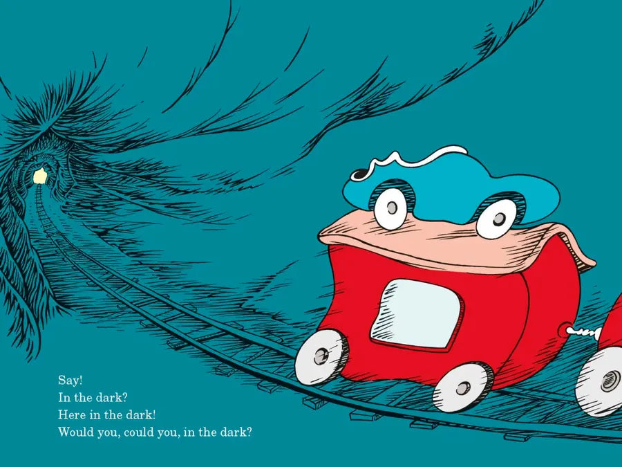 Green Eggs and Ham : A Magnetic Play Book US - Board book