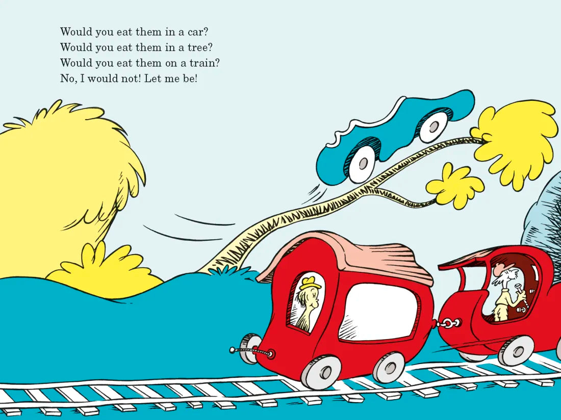 Green Eggs and Ham : A Magnetic Play Book US - Board book