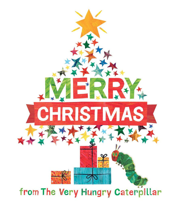 Merry Christmas from The Very Hungry Caterpillar-Children’s / Teenage fiction: General and modern fiction-買書書 BuyBookBook