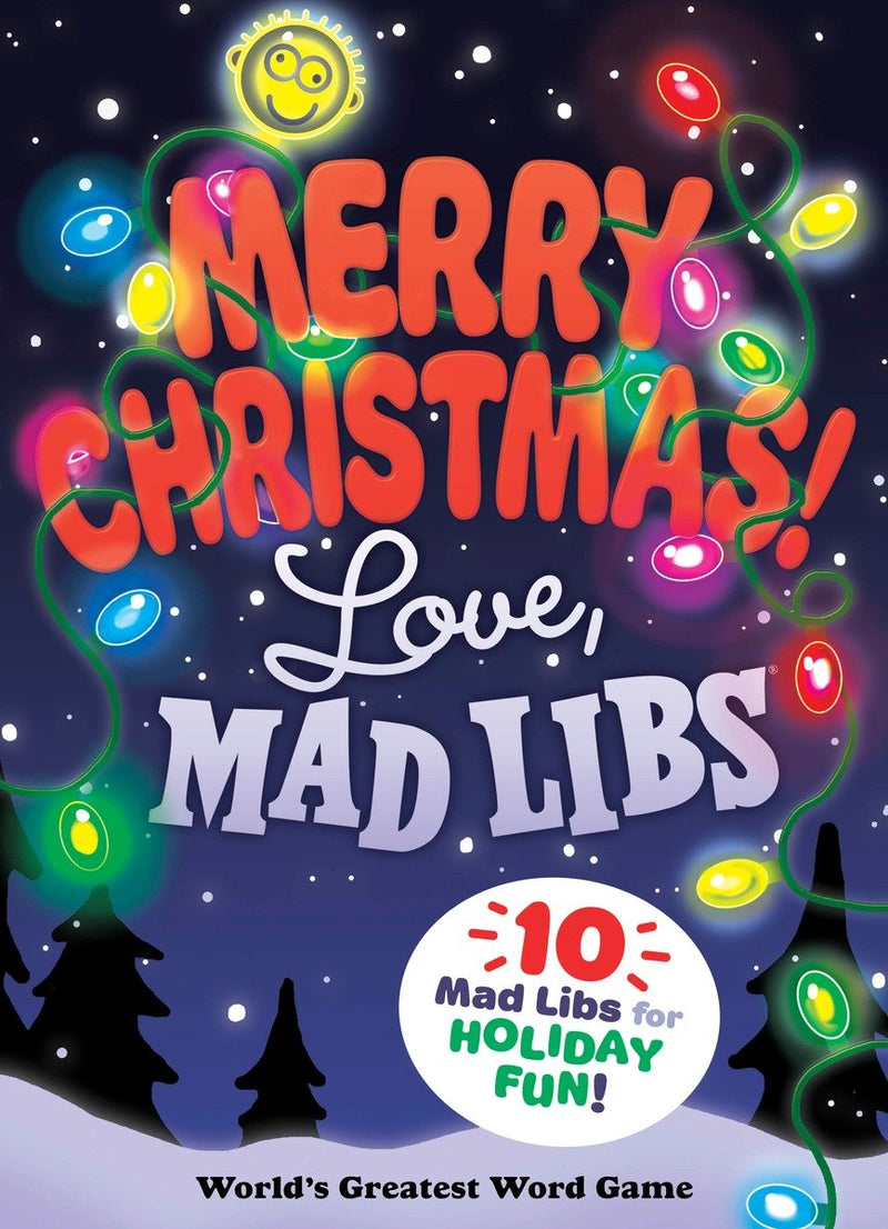 Merry Christmas! Love, Mad Libs-Children’s / Teenage general interest: Places and peoples-買書書 BuyBookBook