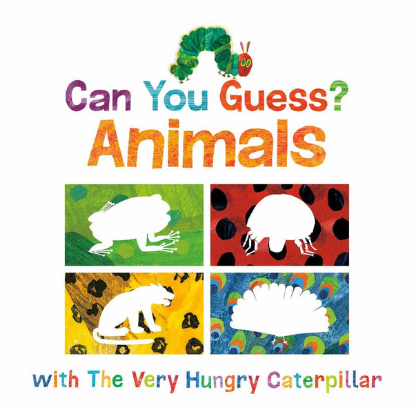 Can You Guess?: Animals with The Very Hungry Caterpillar-Children’s / Teenage fiction: Nature and animal stories-買書書 BuyBookBook