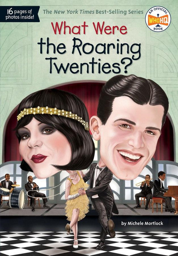 What Were the Roaring Twenties?-Children’s / Teenage general interest: History and Warfare-買書書 BuyBookBook