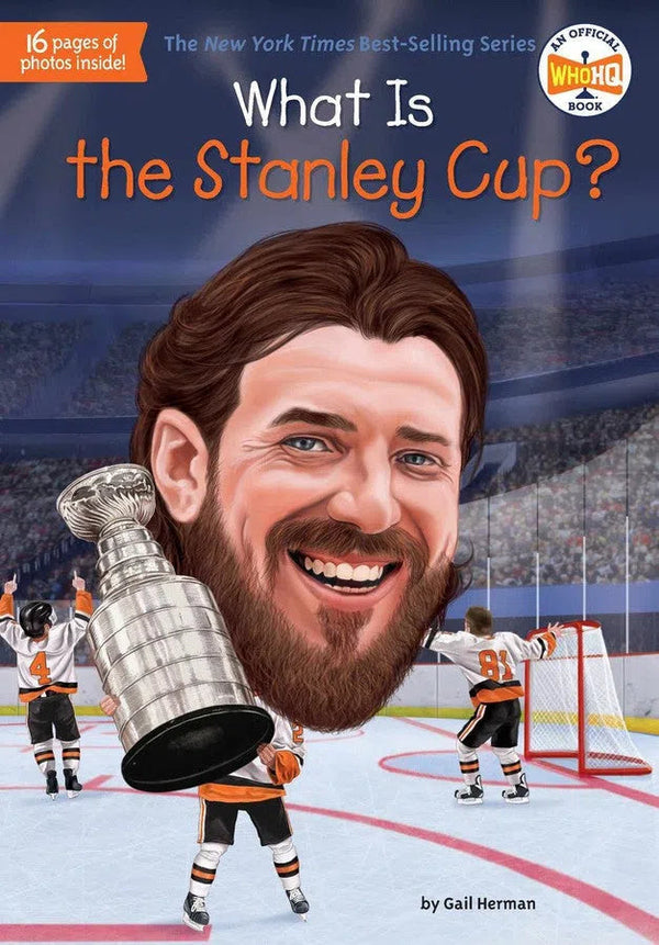 What Is the Stanley Cup?-Children’s / Teenage general interest: Winter sports: Ice hockey-買書書 BuyBookBook