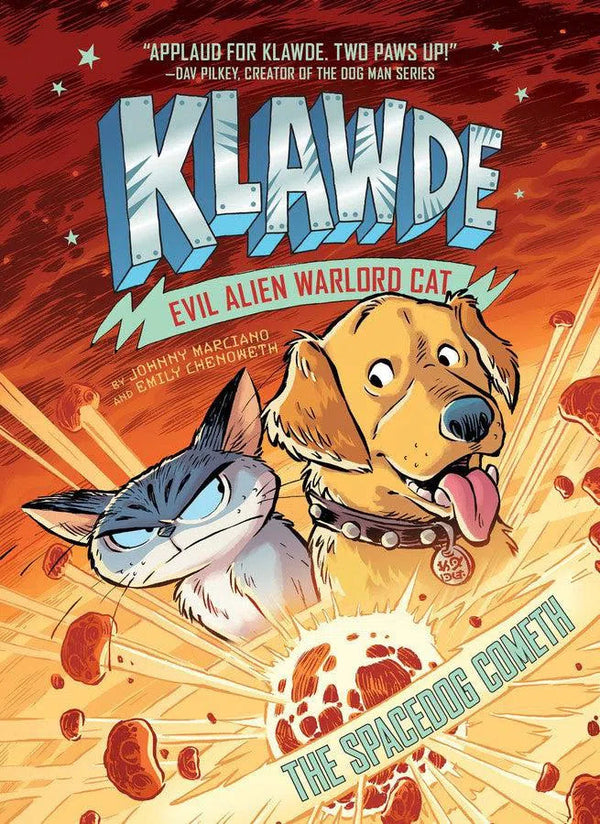 Klawde: Evil Alien Warlord Cat: The Spacedog Cometh #3-Children’s / Teenage fiction: Humorous stories-買書書 BuyBookBook