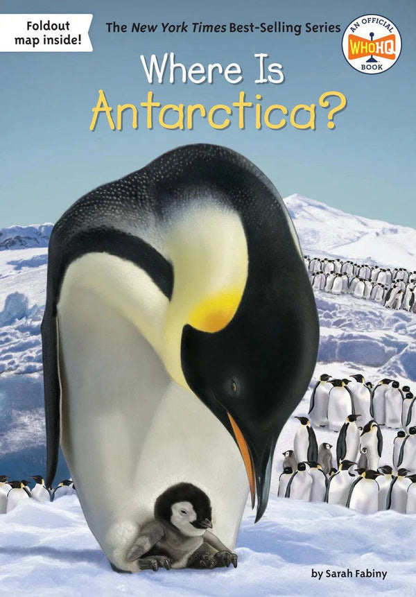 Where Is Antarctica?-Children’s / Teenage general interest: Places and peoples-買書書 BuyBookBook