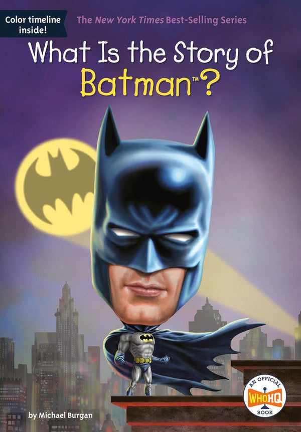 What Is the Story of Batman?-Graphic novel / Comic book / Manga: genres-買書書 BuyBookBook