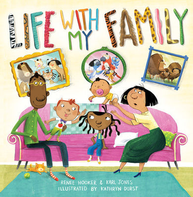 Cover of Life with My Family (ISBN 9781524789374)
