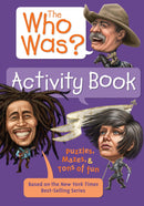 The Who Was? Activity Book-Children’s interactive and activity books and kits-買書書 BuyBookBook