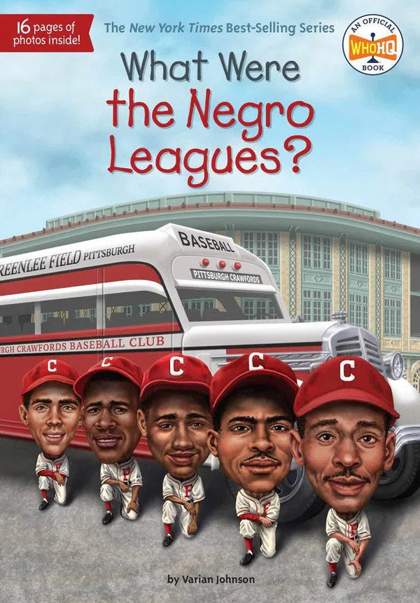 What Were the Negro Leagues?-Children’s / Teenage general interest: Sports and outdoor recreation-買書書 BuyBookBook