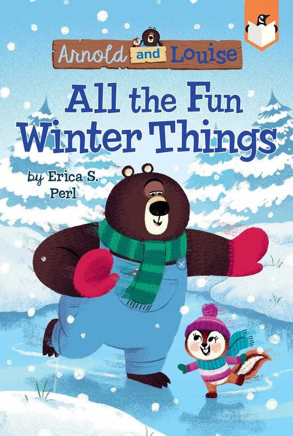 All the Fun Winter Things #4-Children’s / Teenage fiction: General and modern fiction-買書書 BuyBookBook