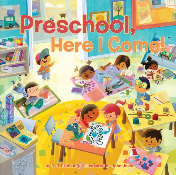 Preschool, Here I Come!-Children’s / Teenage fiction: General and modern fiction-買書書 BuyBookBook