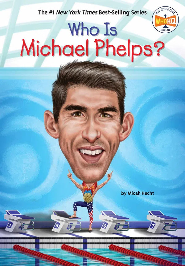 Who Is Michael Phelps?-Children’s / Teenage general interest: Biography and autobiography-買書書 BuyBookBook
