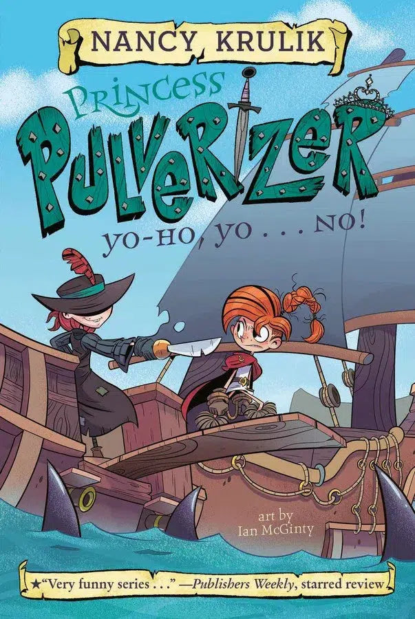 Yo-Ho, Yo . . . NO! #8-Children’s / Teenage fiction: General and modern fiction-買書書 BuyBookBook