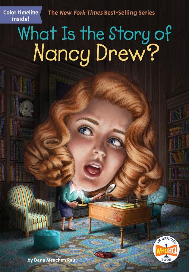 What Is the Story of Nancy Drew?-Children’s / Teenage: Other general interest-買書書 BuyBookBook