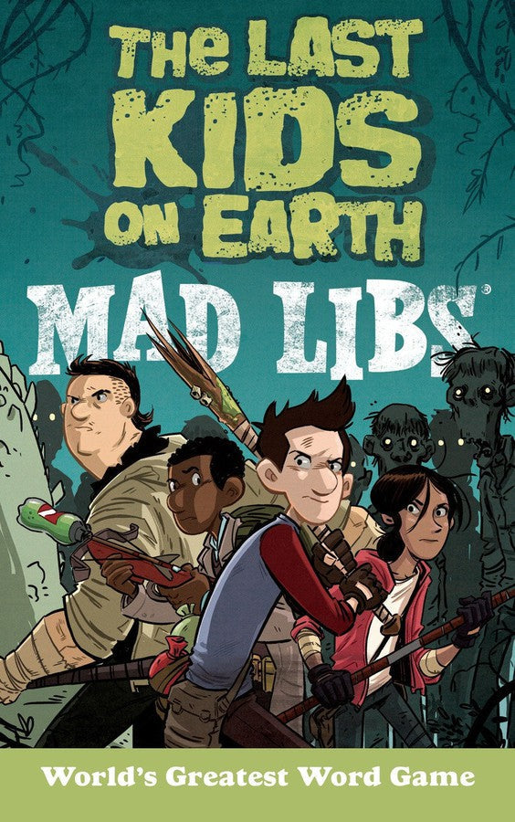 The Last Kids on Earth Mad Libs-Children’s interactive and activity books and kits-買書書 BuyBookBook