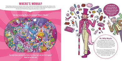 Where's Wonka? US - Hardback