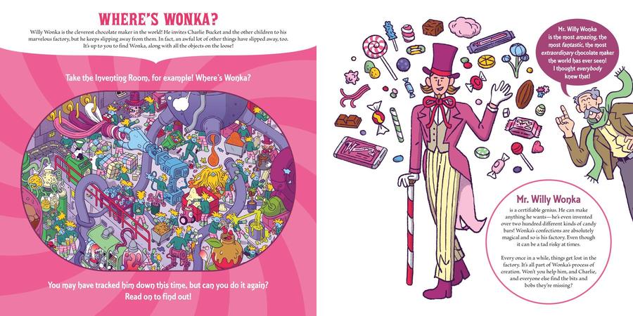 Where's Wonka? US - Hardback