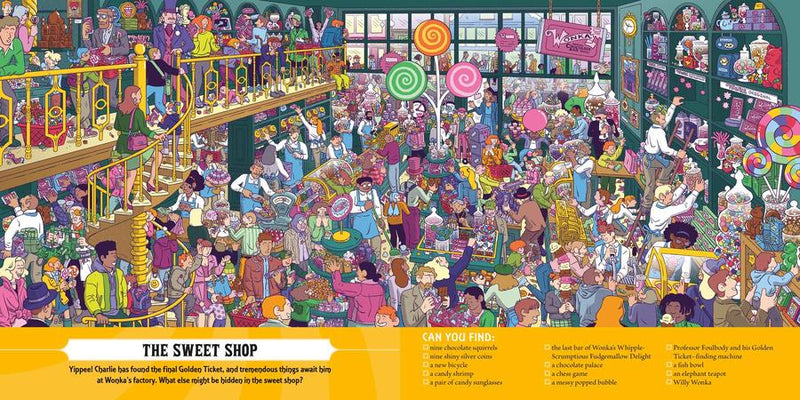 Where's Wonka? US - Hardback