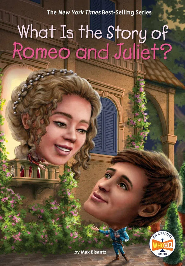 What Is the Story of Romeo and Juliet?-Children’s / Teenage general interest: Literature, books and writers-買書書 BuyBookBook