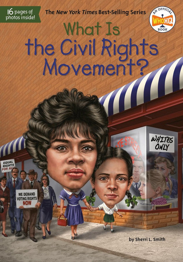 What Is the Civil Rights Movement?-Children’s / Teenage: Other general interest-買書書 BuyBookBook